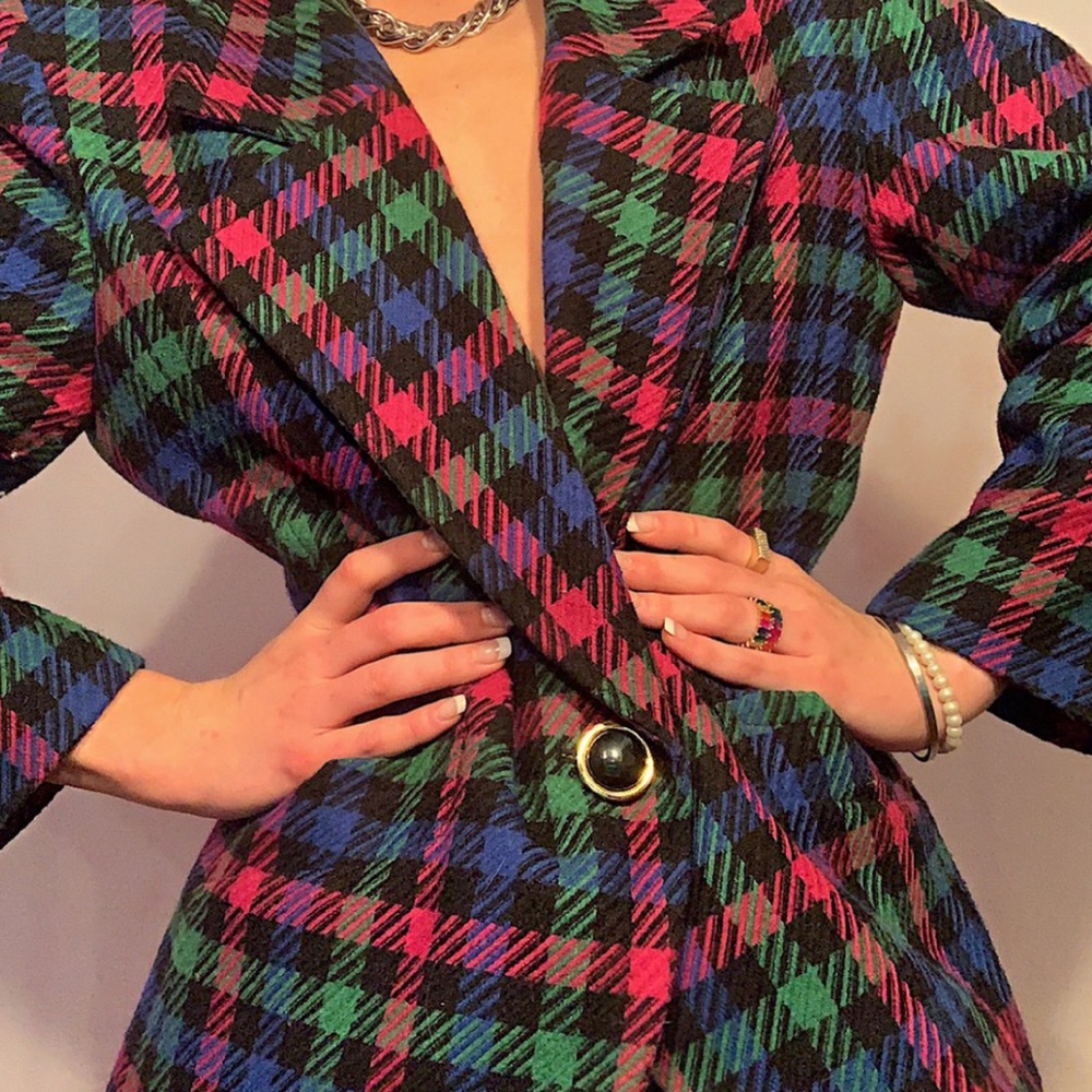 *RARE VINTAGE LE SUIT PARIS 1970’S BLAZER*